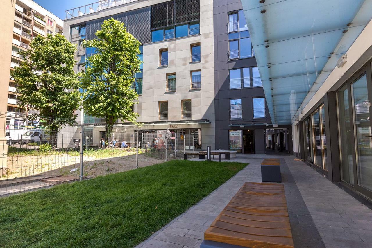 Blue Apartment In Vibrant Heart Of Gdynia Bagian luar foto